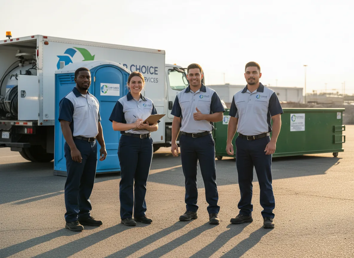 Porta Potty Rental company in Stafford, TX