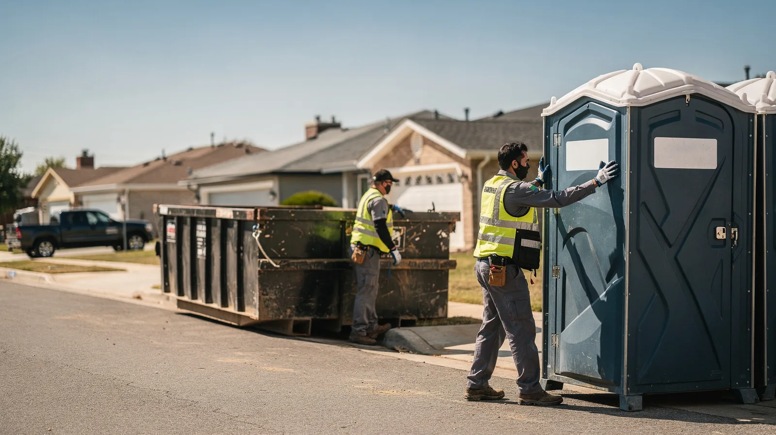 Porta Potty Rental in Stafford, TX near me
